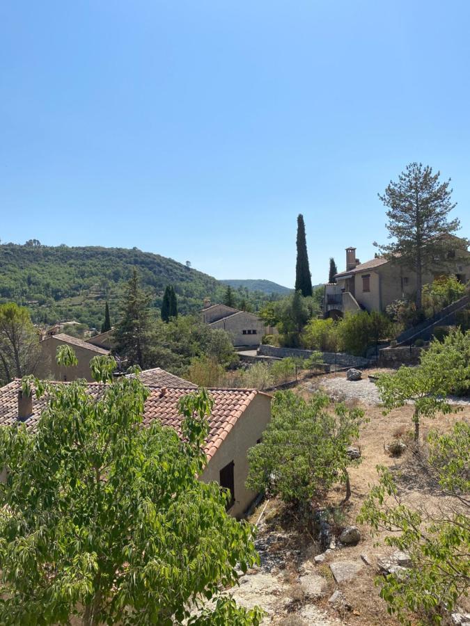 Jolie maison de village, à 2 min à pied du lac d'Esparron de Verdon Extérieur photo